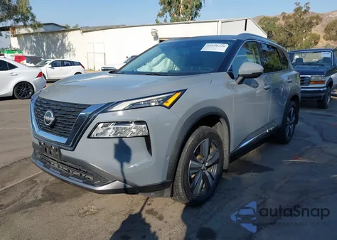 2023 Nissan Rogue Sl Fwd z USA, uszkodzony, nr VIN 5N1BT3CA2PC885635